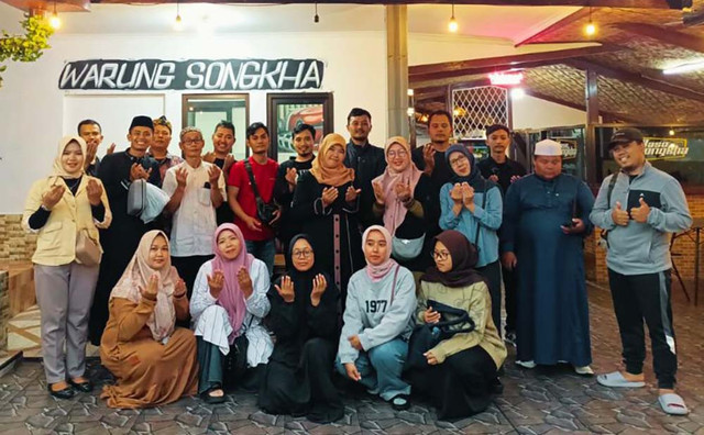 Gali Insight Bisnis, TDA Ciamis Gelar Kunjungan Bisnis ke Warung Songkha