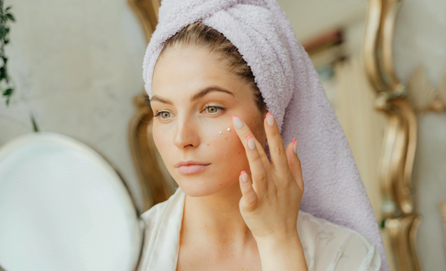 Ilustrasi Berbagai Rekomendasi Cream untuk Wajah Bruntusan dan Kusam. Sumber: Pexels/Anthony Skhraba Studio