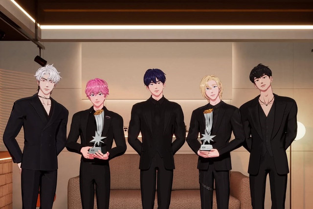 Boyband k-pop virtual Plave. Foto: Instagram/@plave_official