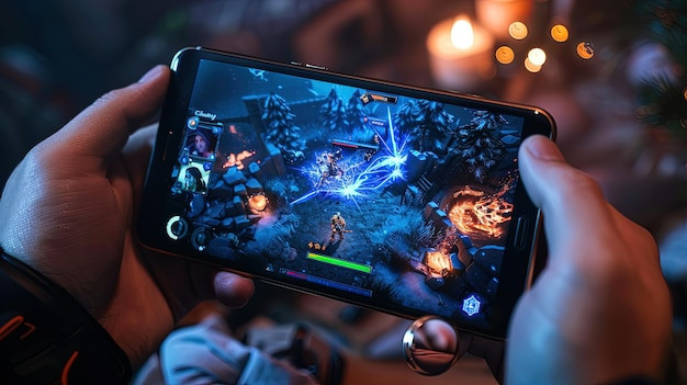 Ilustrasi HP gaming 1 jutaan. Foto: Freepik 