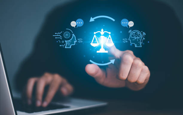 Ilustrasi pemanfaatan tata kelola AI kepada kebijakan publik. (Foto: Suriya Phosri/istock)