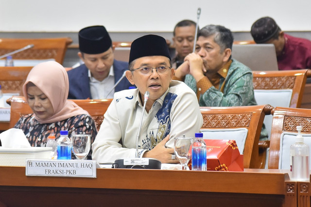 Anggota DPR RI Fraksi PKB Maman Imanul Haq. Foto: DPR RI
