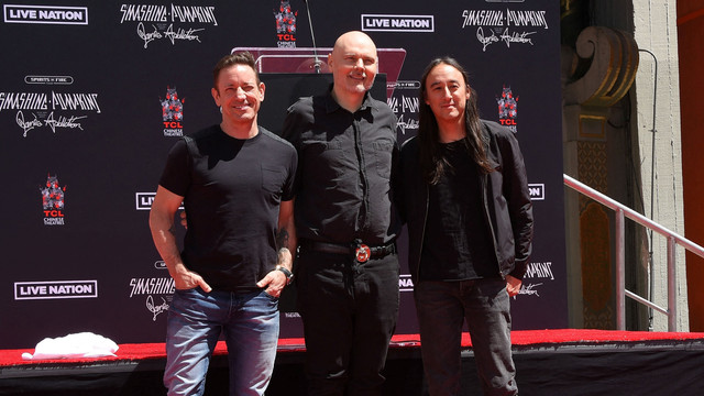 Smashing Pumpkins gelar konser di Jakarta pada Oktober 2025.  Foto: LISA O'CONNOR / AFP