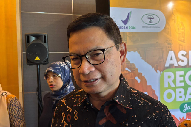 Kepala BPOM, Taruna Ikrar di Hotel DoubleTree by Hilton, Jakarta Utara pada Senin (19/5/2025). Foto: Abid Raihan/kumparan