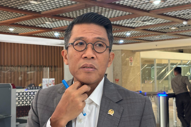 Ketua Komisi XI DPR RI Mukhamad Misbakhun. Foto: Ave Airiza Gunanto/kumparan
