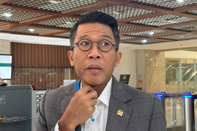 Ketua Komisi XI DPR RI Mukhamad Misbakhun. Foto: Ave Airiza Gunanto/kumparan