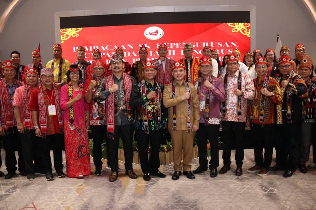 Foto bersama Dewan Pimpinan Nasional ICDN dan Forkopimda Provinsi Kalbar. Foto: Dok. Adpim Pemprov Kalbar
