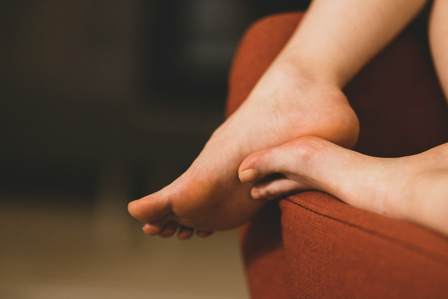 Ilustrasi kaki. Foto: Unsplash.com