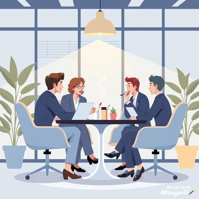 Ilustrasi ini dibuat menggunakan dall-e, alat generasi gambar berbasis AI.