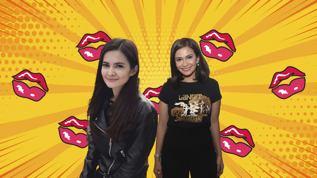 Kolase foto Cut Tari dan Ersa Mayori. Foto: kumparan