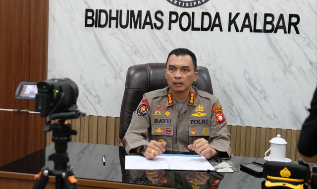 Kabid Humas Polda Kalbar, Kombes Pol Bayu Suseno. Foto: Dok. Polda Kalbar