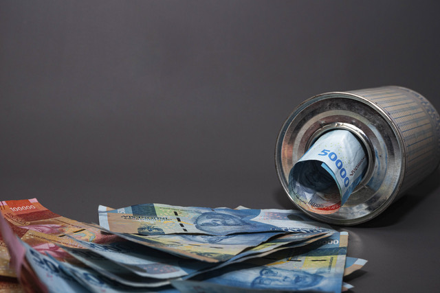 Ilustrasi menabung. Foto: Shutterstock