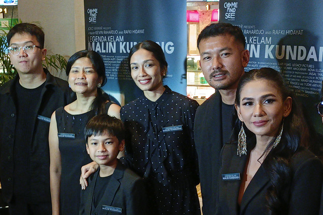 Konferensi Pers Film Legenda Kelam Malin Kundang di Kawasan Kuningan, Jakarta Selatan. Foto: Aprilandika Pratama/kumparan