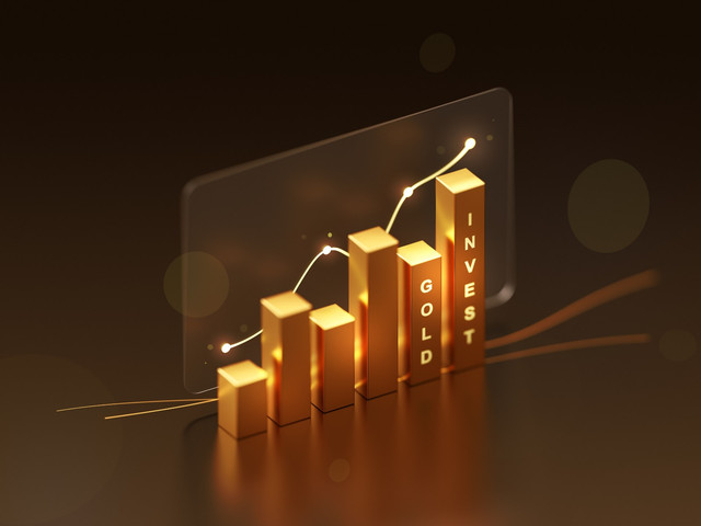 Ilustrasi investasi lewat tabungan emas digital. Foto: Shutterstock