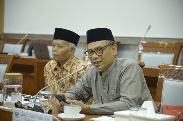 Anggota Komisi VIII DPR RI Abdul Fikri Faqih. Foto: Dok. DPR RI