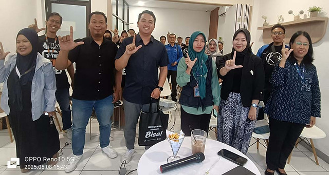 TDA Sidoarjo Gelar Talkshow Dorong Ekspor Produk Lokal ke Pasar Global