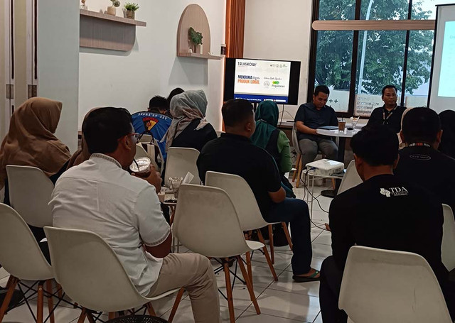 TDA Sidoarjo Gelar Talkshow Dorong Ekspor Produk Lokal ke Pasar Global (1)