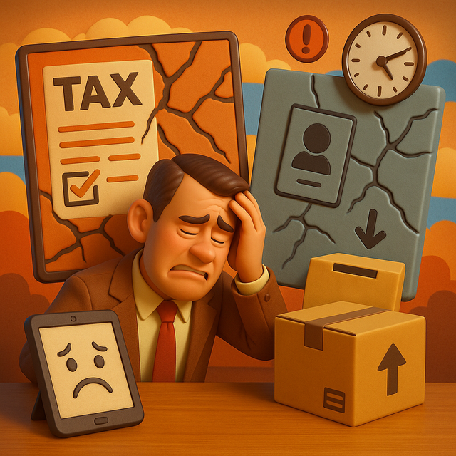 Kegagalan Transformasi Digital. Gambar dibuat dengan GPT 4o