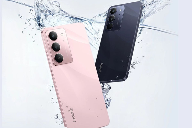 Realme C75x. Foto: Realme