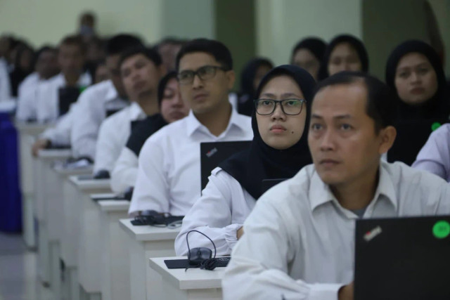 Ilustrasi seleksi kompetensi PPPK. Foto: KemenPANRB