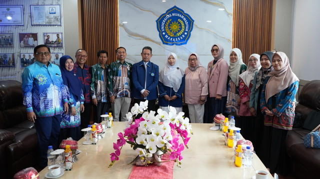 Unismuh Siapkan Program Profesi Apoteker, Hadirkan Guru Besar Farmasi Unhas