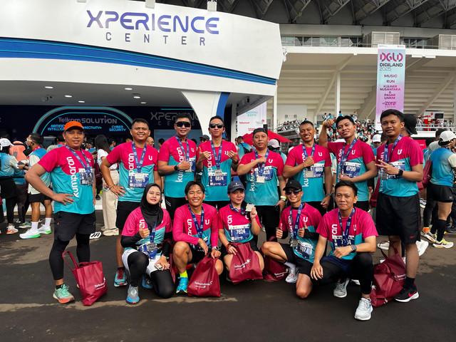 teman kumparan Join Digiland Run 2025, Minggu (18/5/25). Foto: Dok. istimewa