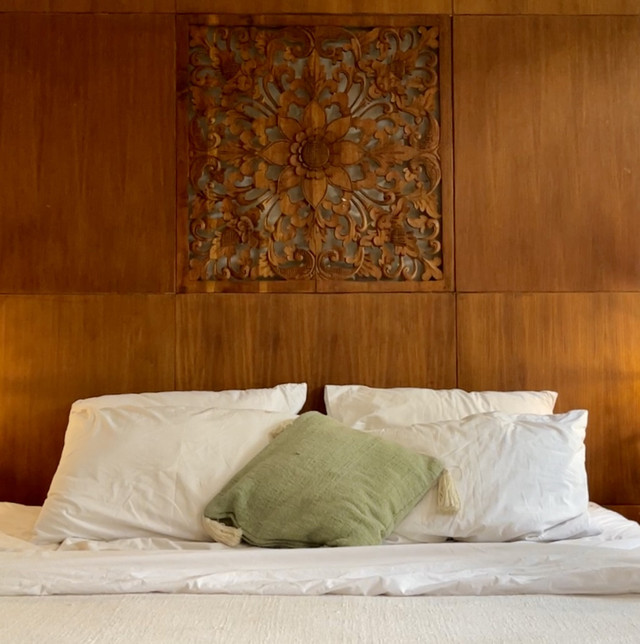 Fasilitas tidur yang nyaman untuk Sleep Tourism (Sumber : Dokumentasi Pribadi)