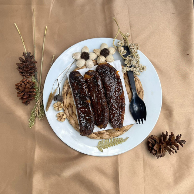 sumber: pribadi (gambar olahan pisang) 