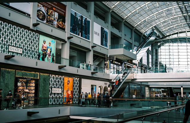 3 mall di Pontianak. Foto hanya ilustrasi bukan tempat sebenarnya. Sumber: Pixabay/AntiM_photography