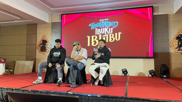 Tur ‘Teater of Mind’ oleh GJLS untuk mengenalkan film ‘Ibuku Ibu-Ibu’ di Jogja, Minggu (18/5). Foto: Dok. Via/Pandangan Jogja