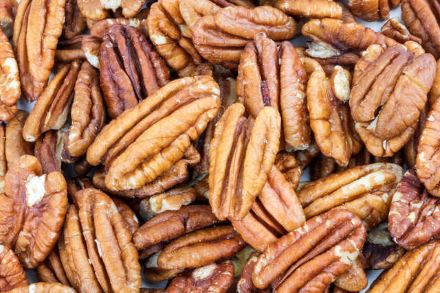 Kacang pecan. Foto: Shutterstock
