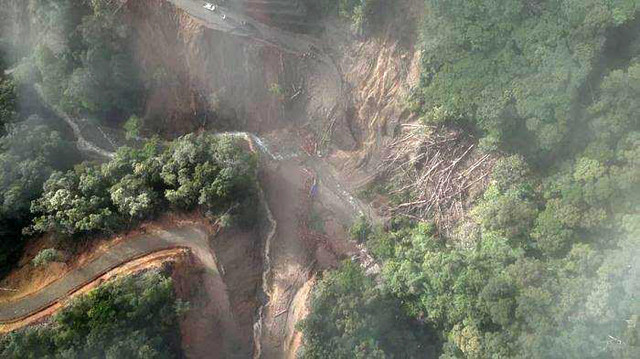 Longsor di Pegunungan Arfak, Papua Barat, Jumat (16/5/2025). Foto: Dok Istimewa