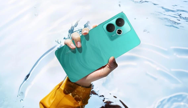 Ilustrasi HP dengan baterai 6000 mAH. Foto: Realme