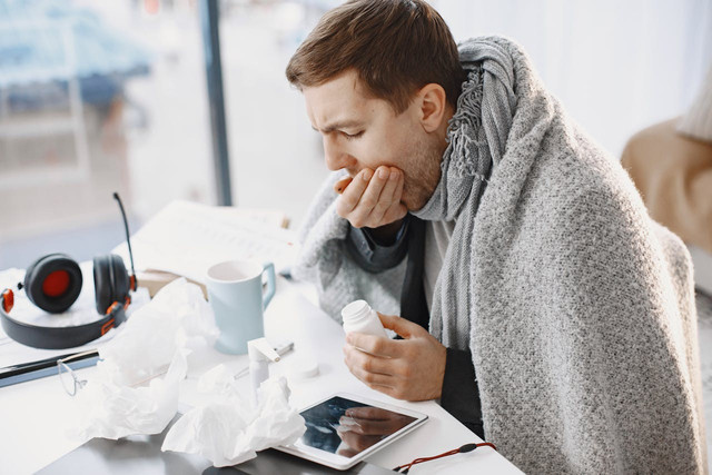 Ilustrasi penyakit pneumonia. Foto: Pexels.com
