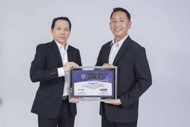 Terbukti Ampuh Atasi Masalah Lambung, Merek Obat Herbal Ini Raih Top Brand 2025