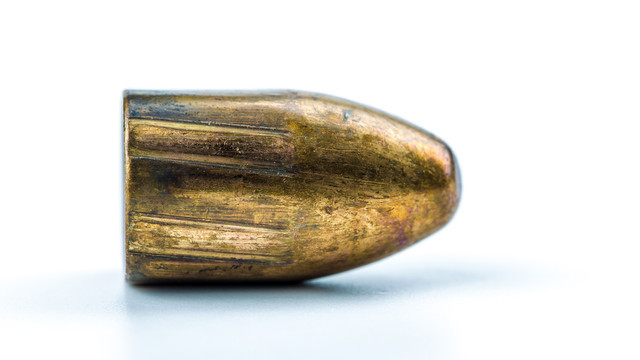 Ilustrasi proyektil peluru. Foto: Shutter Stock