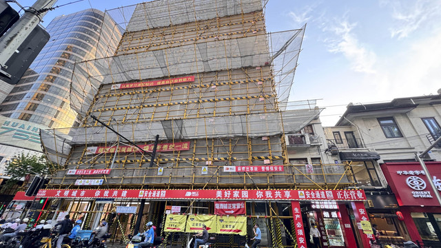 Suasana Kota Shanghai, China. Foto: Fadjar Hadi/kumparan