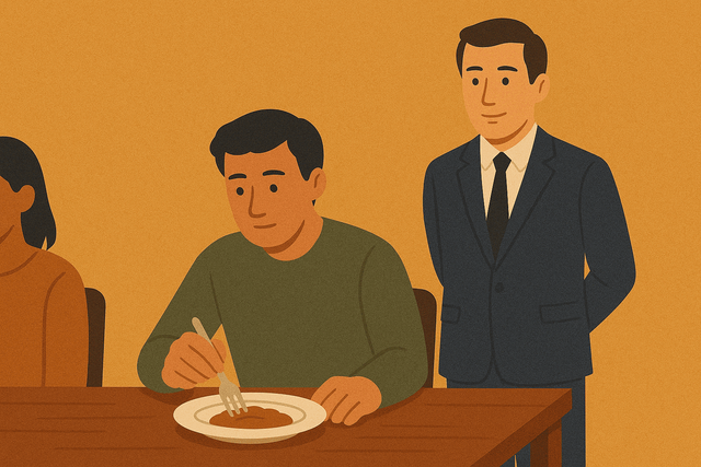 Ilustrasi Pemimpin (Sumber: Penulis)