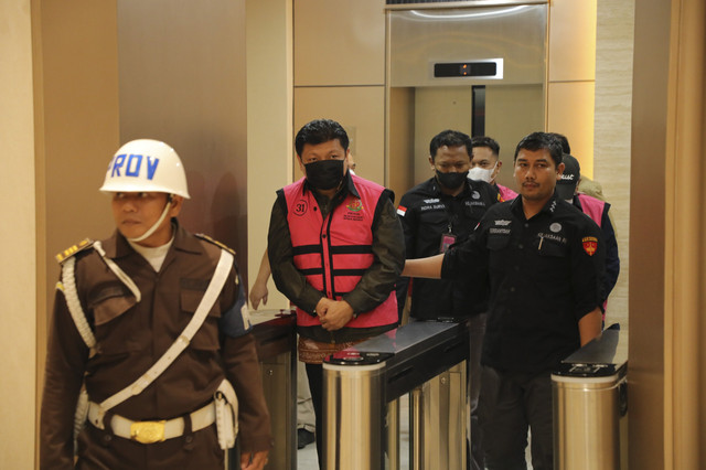 Mantan Dirut Sritex, Iwan Setiawan Lukminto. Foto: Kejagung RI