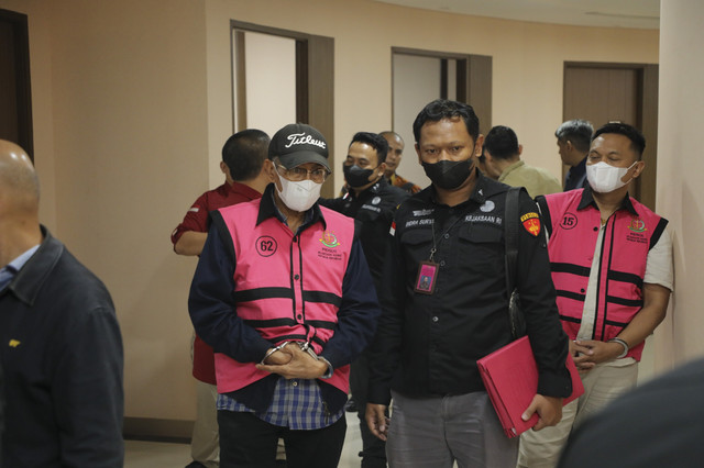 Direktur Utama Bank DKI tahun 2020, Zainuddin Mappa. Foto: Kejagung RI