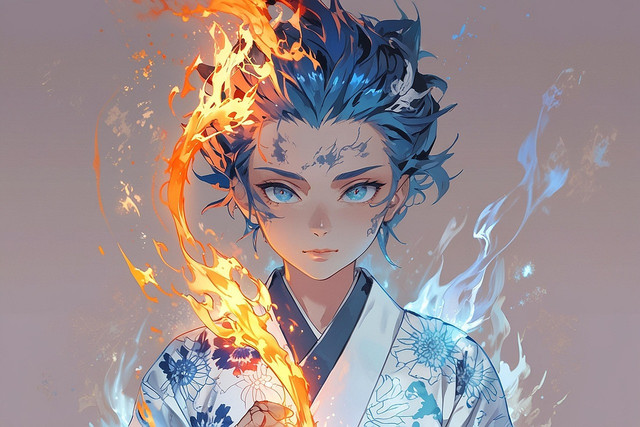 Ilustrasi Karakter Terkuat Fire Force, Pixabay/1tamara2