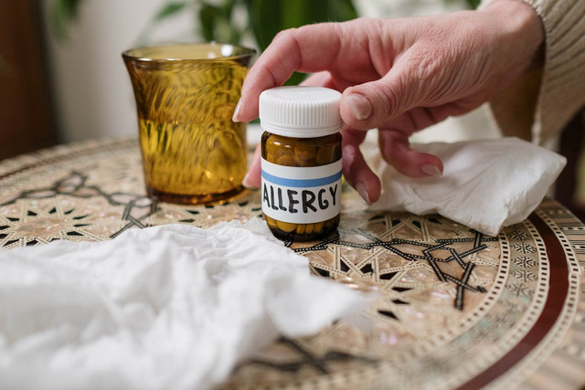 Ilustrasi pertolongan pertama alergi obat. Foto: Pexels.com