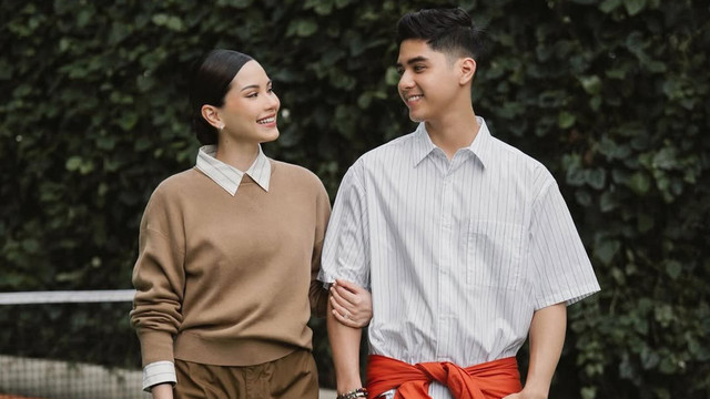 Al Ghazali dan Alyssa Daguise. Foto: Instagram @alghazali7