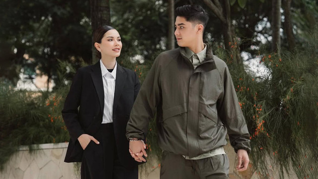Al Ghazali dan Alyssa Daguise. Foto: Instagram @alghazali7