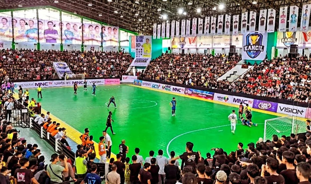 Suasana GOR Pangsuma. Foto: Dok. Instagram @souto.h