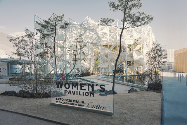 Women's Pavilion Building. Foto: Cartier