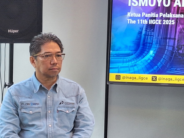 Manager Corporate Communication PGE, Muhammad Taufik. Foto: Argya Maheswara/kumparan