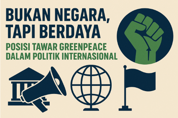 illutrasi Greenpeace (Foto: Fransiska/kumparan)