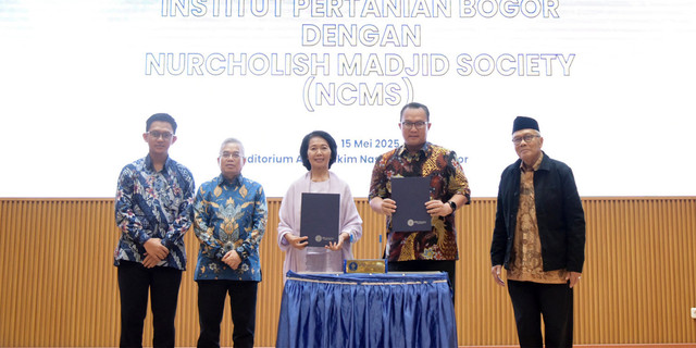 IPB dan NCMS Gelar Kajian Titik Temu, Bangun Dialog Lintas Ilmu dan Agama