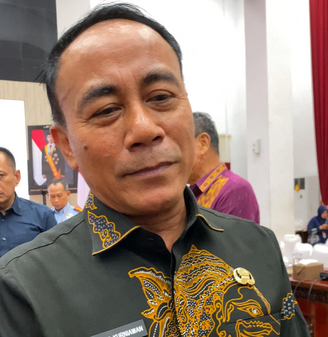 Wakil Gubernur Kalbar, Krisantus Kurniawan. Foto: Yulia Ramadhiyanti/Hi!Pontianak